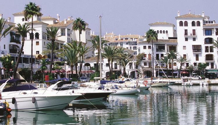 Beach Apartment Marina Duquesa Manilva Exterior foto